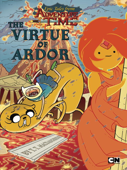 Cover image for Epic Tales from Adventure Time--The Virtue of Ardor